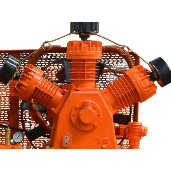 Kepala Kompresor Angin / Shark / 15Pk/Hp Type Unloading