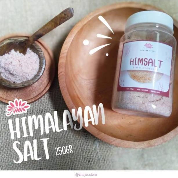 

Produk Terbaek | InY GARAM HIMALAYAN PINK SALT 250GR PREMIUM ORIGINAL / GARAM MINERAL NON RAFINASI JSR |Trend@terkini