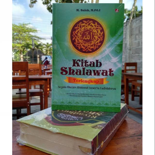 Kitab shalawat terlengkap