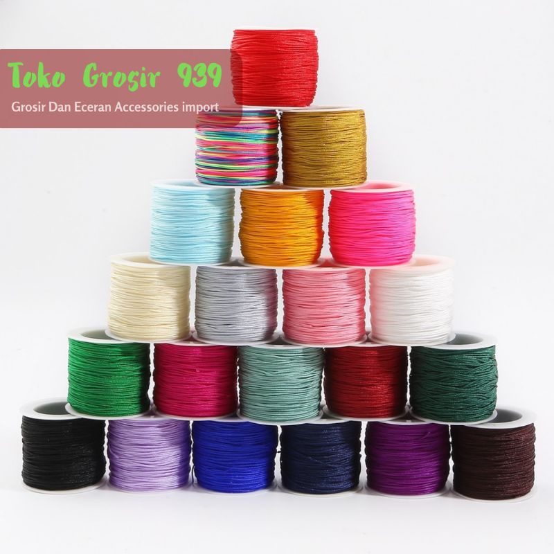 Grosir Tali Giok Nilon Tali gelang super kuat senar import