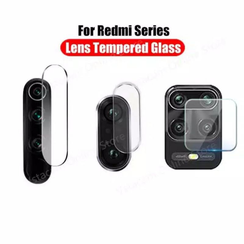 Tempered Glass Pelindung Lensa Kamera Redmi 8 8A Redmi 8A Pro Redmi 9 Redmi 9A Redmi 9C Redmi 9T