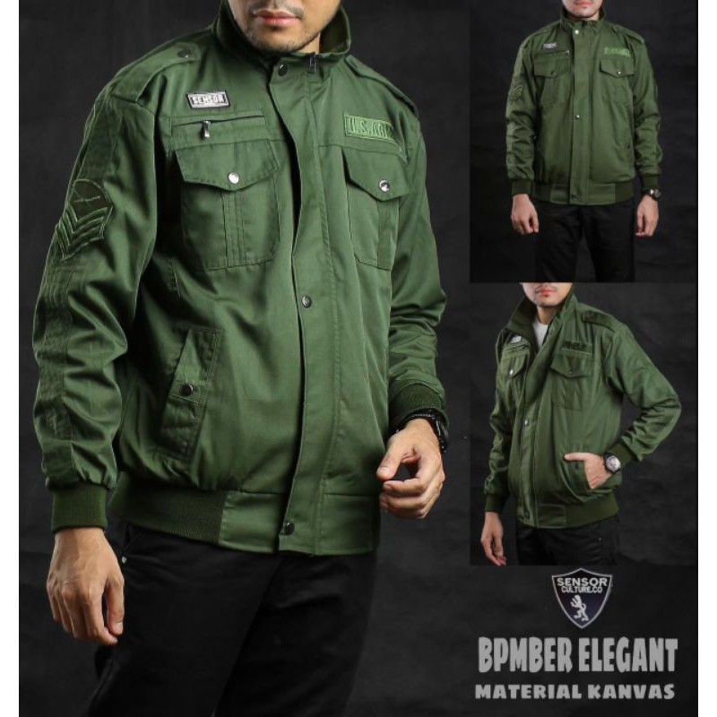 JAKET BOMBER ELEGANT