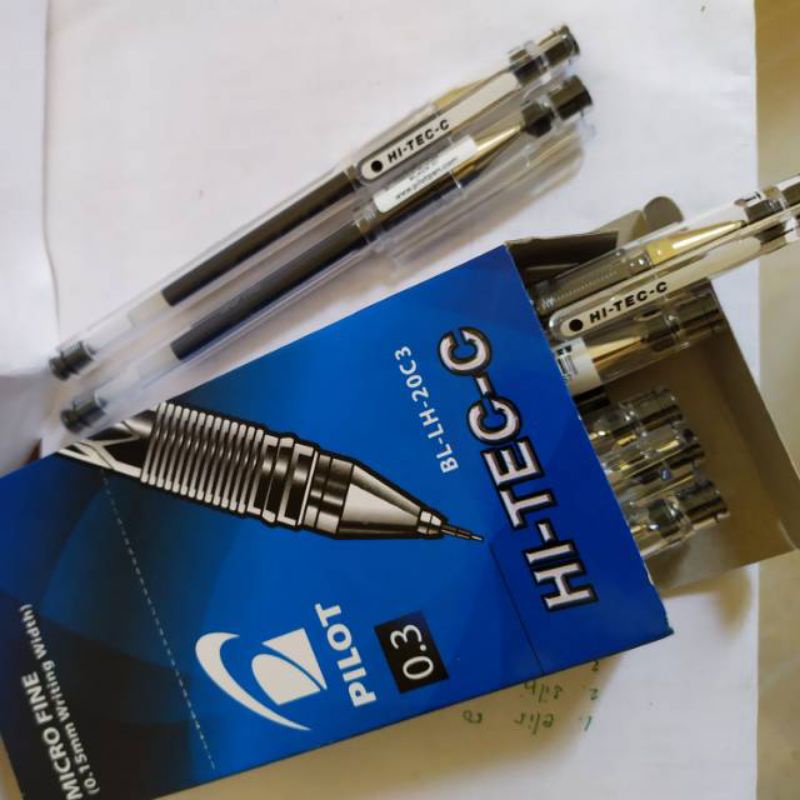

Hi-tech 0.3 pulpen / refill bolpoint makna