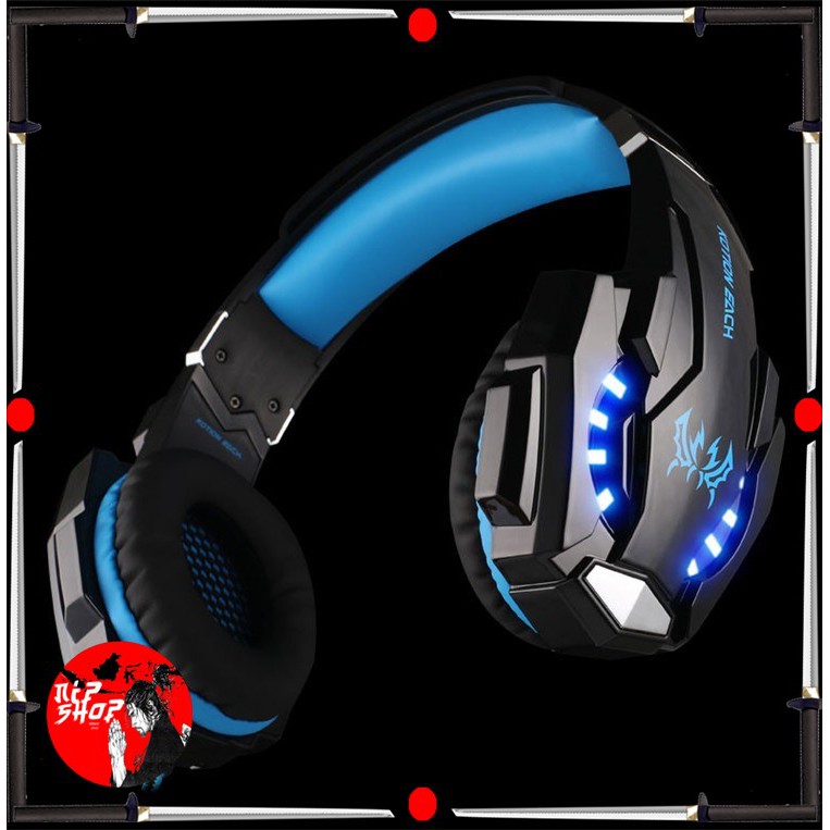 Kotion Each G9000 Gaming Headset Twisted with LED Light