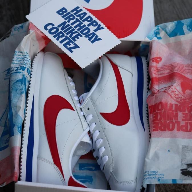 Ready# Sepatu Nike Cortez Xlv Forrest Gump Original