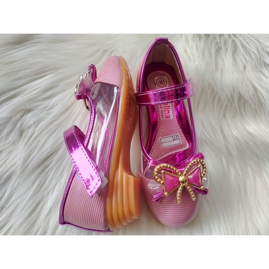 sepatu anak perempuan keren size 22 sampai 35