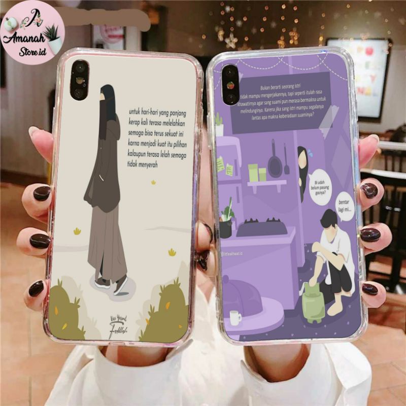 CASE CUSTOM ISLAMI