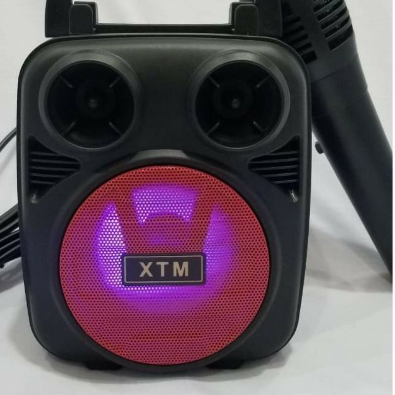 COD SPEAKER BLUETOOTH  XTM-316 PLUS MIC KARAOKE X-BASS//SPEAKER SALON AKTIF X-BASS//SPEAKER KARAOKE XTM-316//SPEAKER WIRELESS