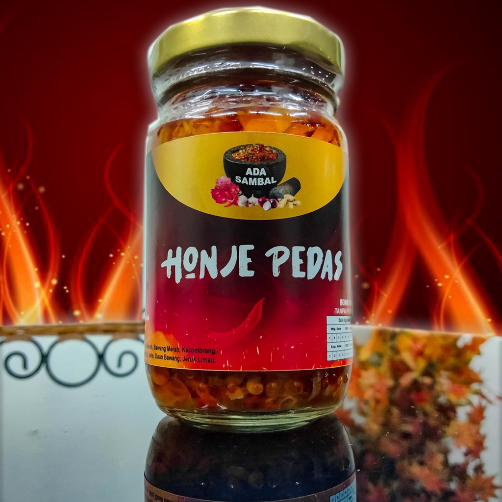 

Sambal Pedas Kecombrang Honje