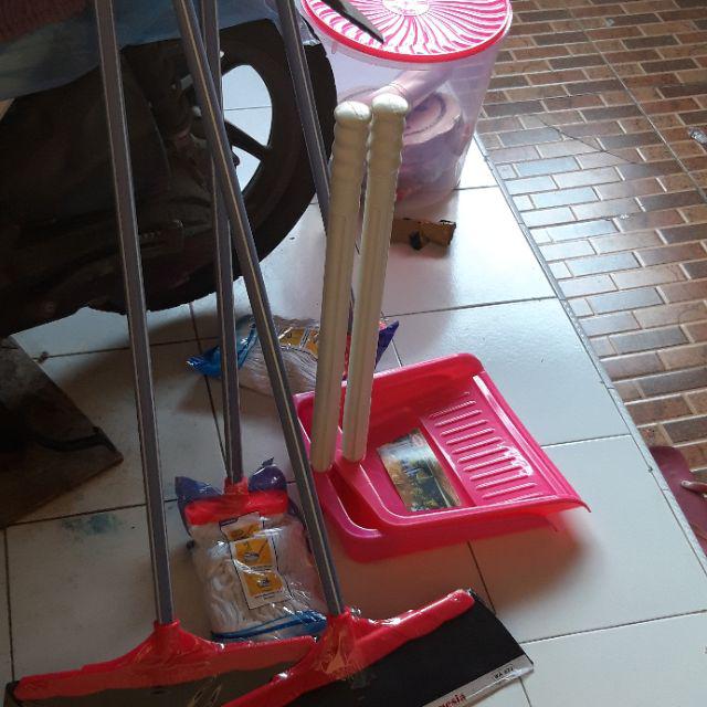 Kemoceng Microfiber Cendol Pembersih Debu Bisa Panjang Pendek Ditarik