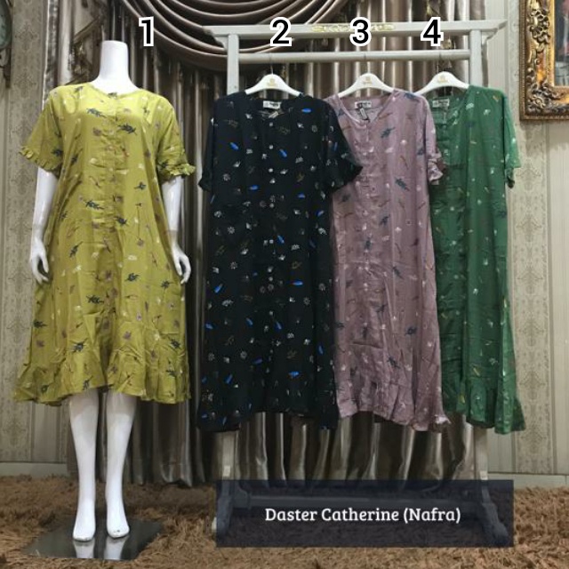 Daster Nafra Batik Pekalongan Daster Catherine