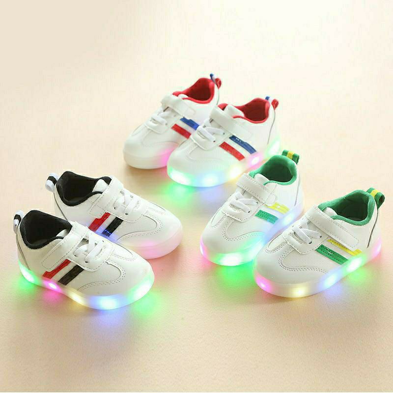 Sepatu Anak Lampu Led