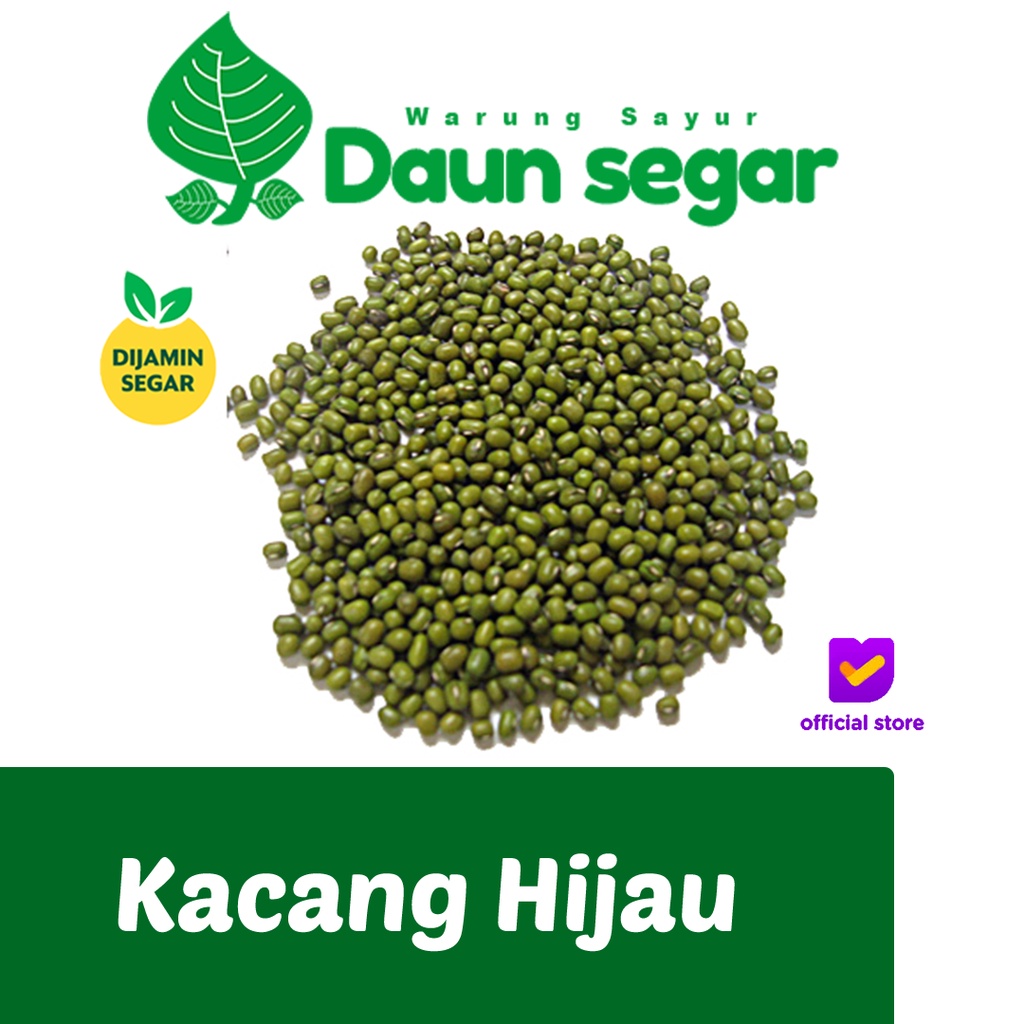 

Kacang Hijau kacang ijo 1 kg Per pack 250gr