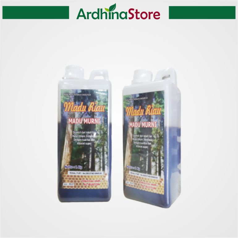 

MADU RIAU 1 KG MADU MURNI AL-BUSTON ASLI ORIGINAL