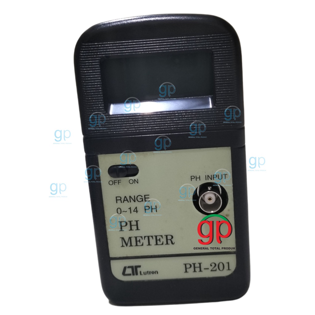 PH Meter PH201 Lutron PH 201 Alat Ukur Kelembaban Air