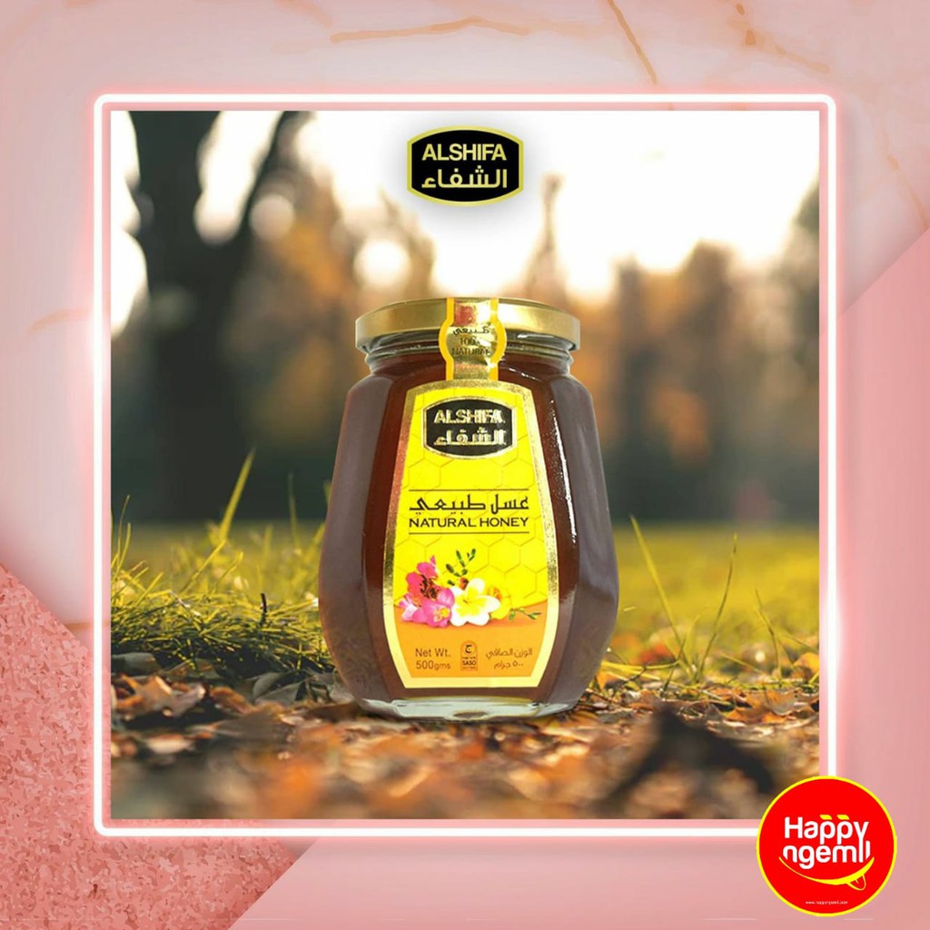 

Madu Al Shifa 125g Natural Honey