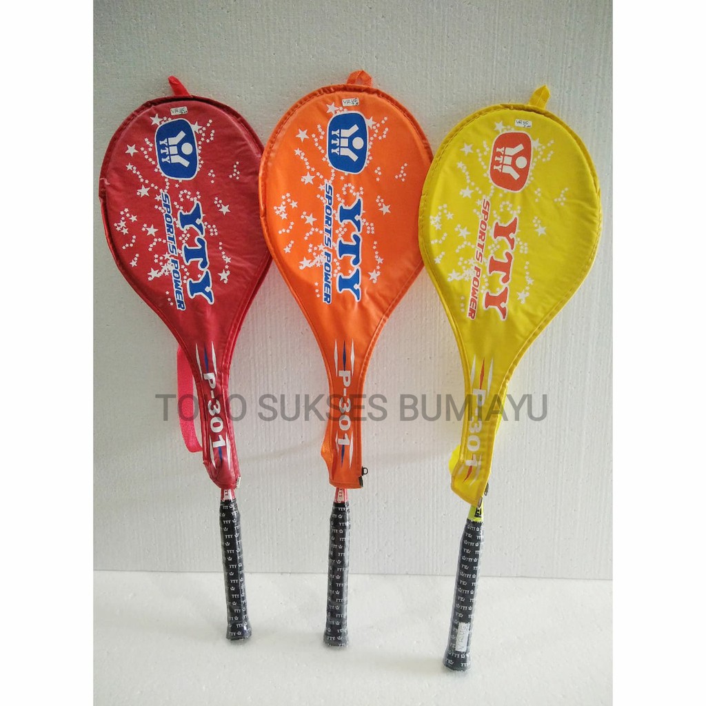 MURAH Raket Badminton FREE BAG / Raket Badminton YTY / Raket YTY Termurah