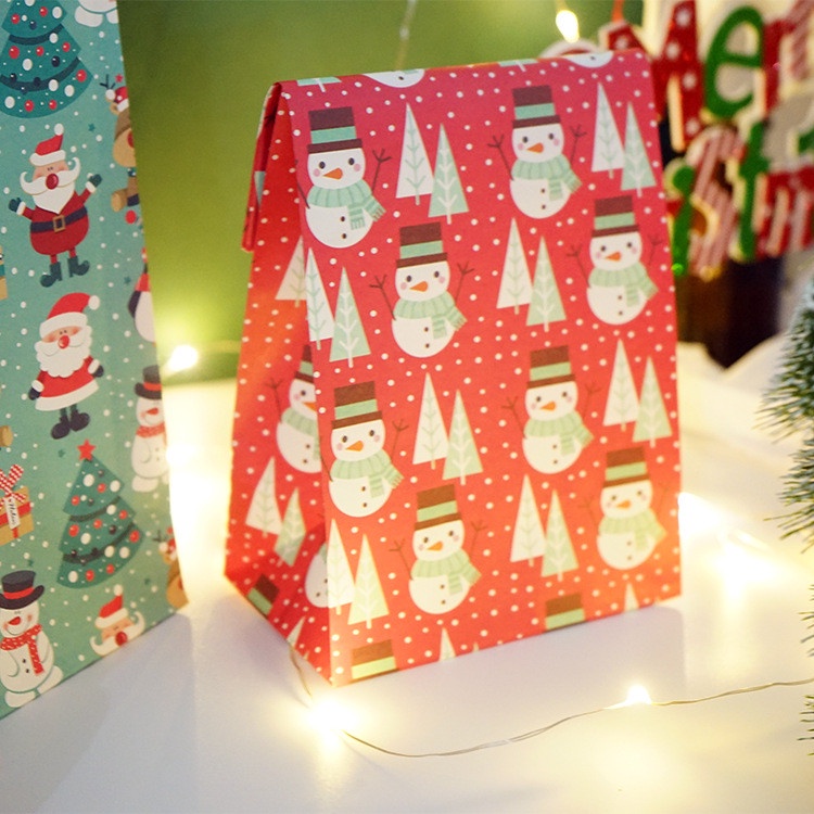 

Paper Bag Natal Kertas Bungkus Paper Wrap Kado Christmas Gift