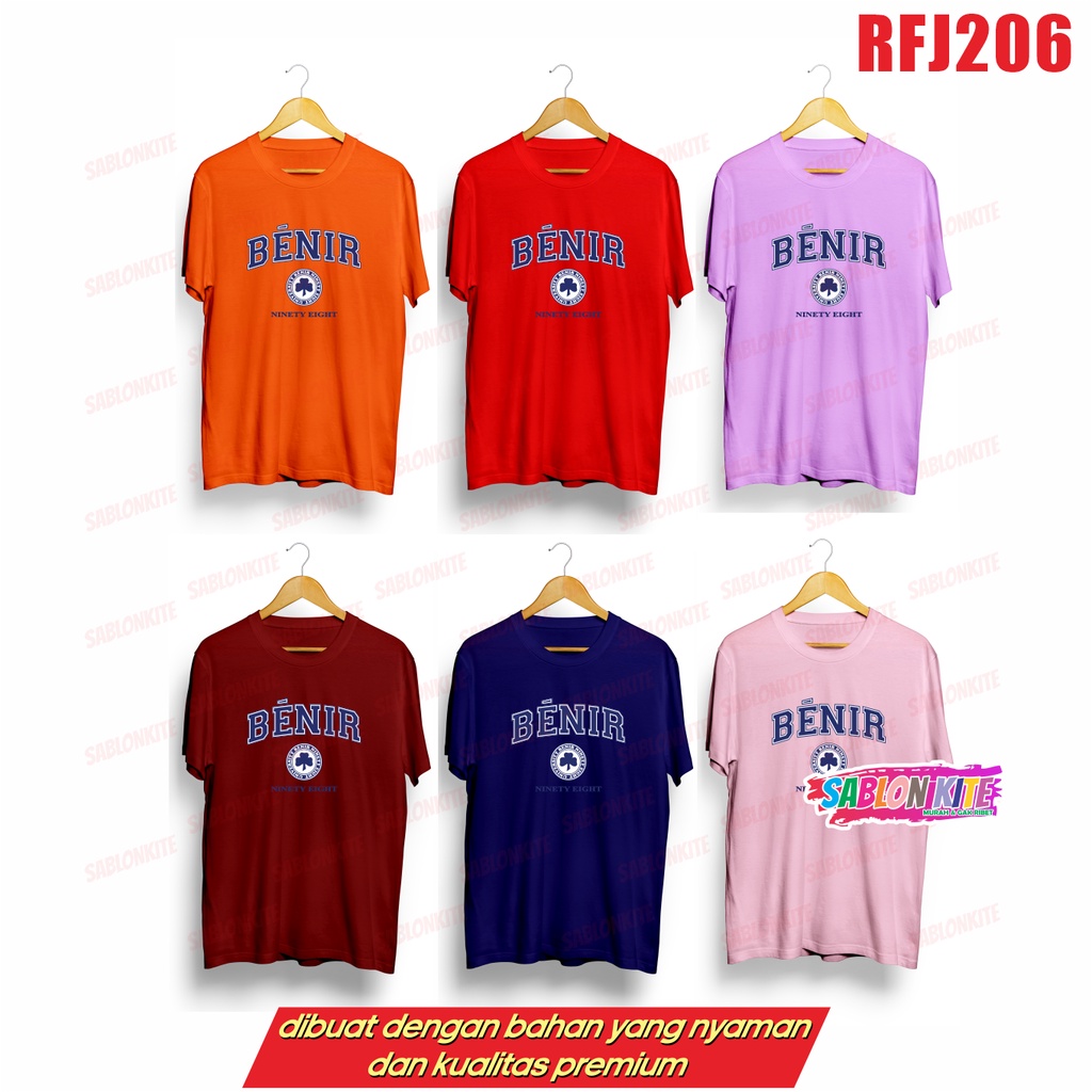 MURAH!!! KAOS HAECHAN BENI RFJ206 JAEHYUN