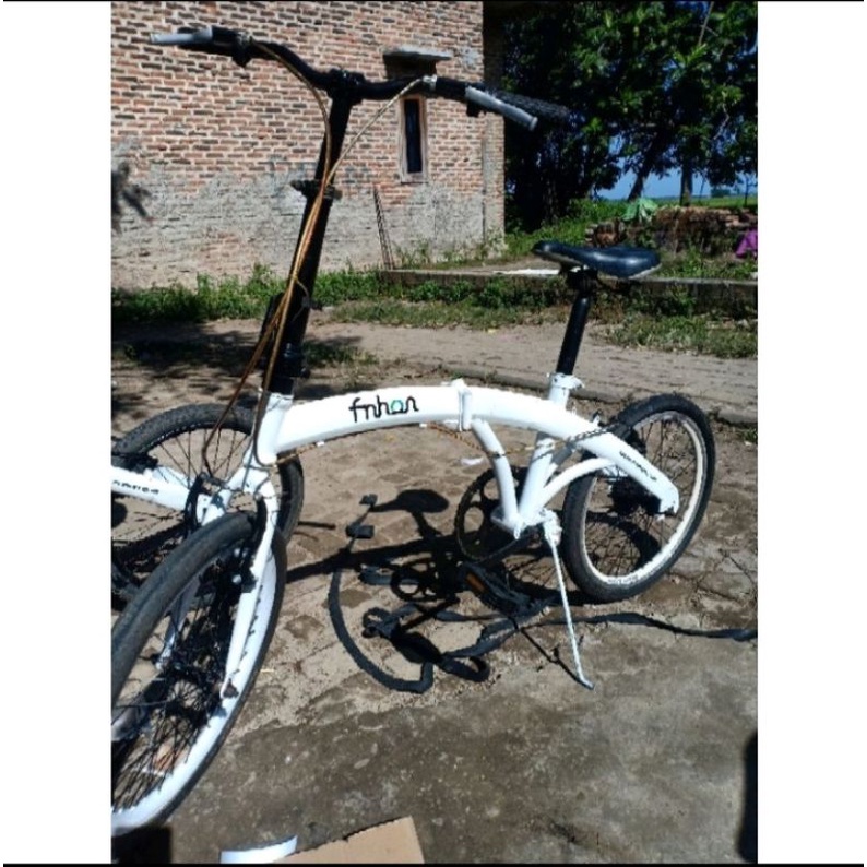 Sepeda LIPAT uk 20 Fnhoon Single Speed