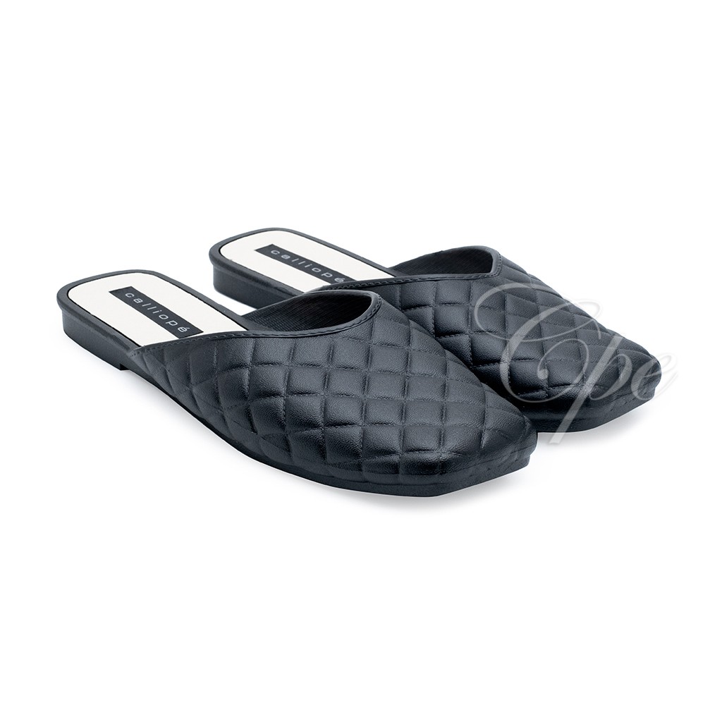 CPE SLPM U CHECKERS Sandal Slop Slip On Teplek Wanita Sandal Cewek-7