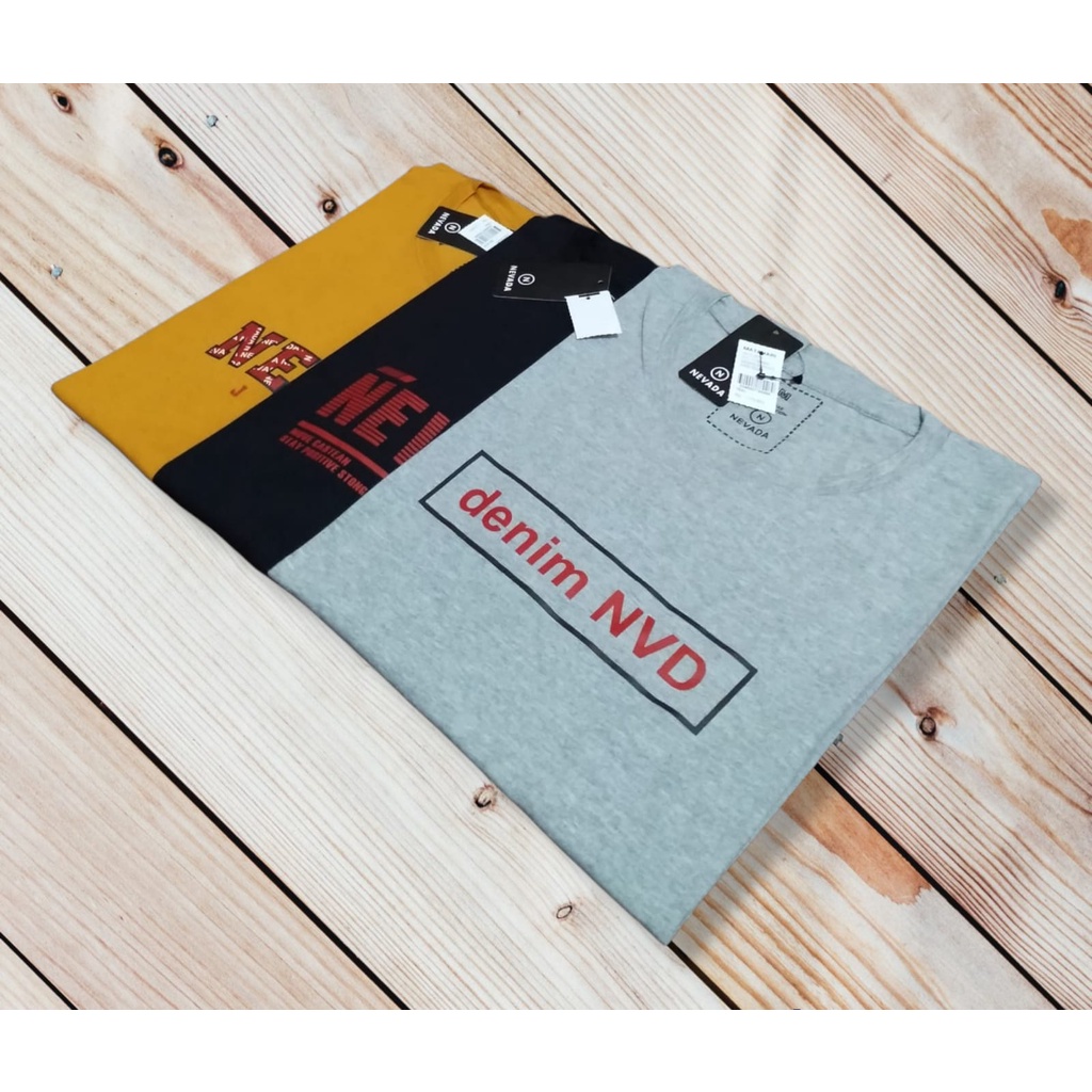 (NEVADA RANDOM MOTIF)KAOS NEVADA PRIA WANITA | KAOS DISTRO | KAOS NEVADA TERMURAH