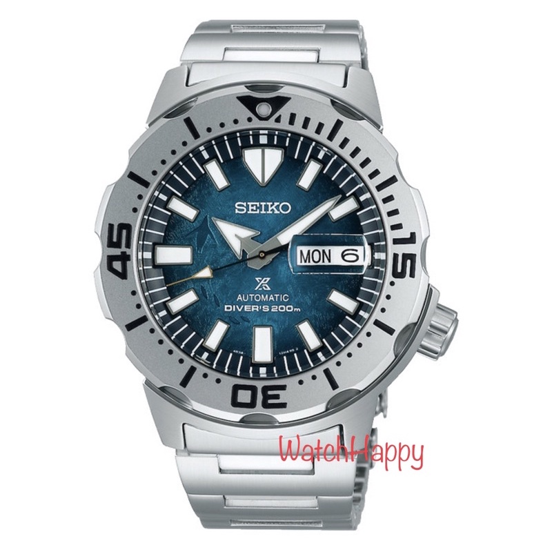 JAM TANGAN ANALOG PRIA SEIKO SRPH75K1 / SRPH75 / SRPH75K PROSPEX MONSTER SAVE THE OCEAN AUTOMATIC DI