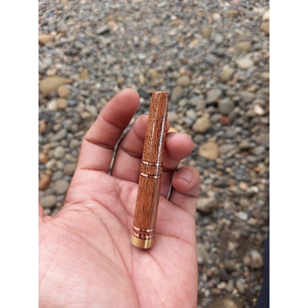 PROMO terbaru pipa kayu nagasari/nogosari 7-8 cm slim