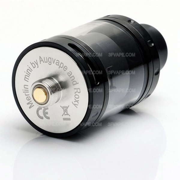 Augvape Merlin Mini 24 RTA Atomizer color BLACK Clone