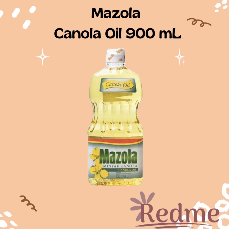 

Mazola Canola Oil-Minyak Kanola 900 ml