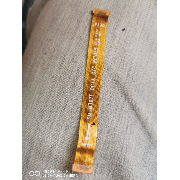 flexible penyambung lcd samsung m30s m21 original copotan