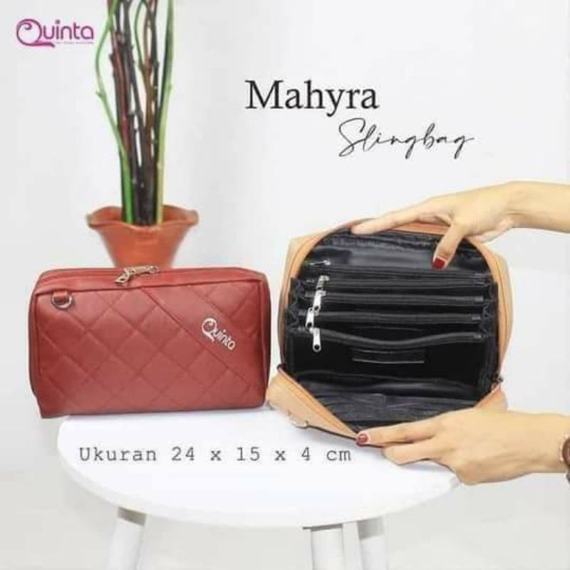 mahyra bag Quinta /tas selempang dompet tas multifungsi totebag taswanita
