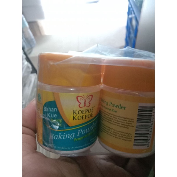 

baking powder