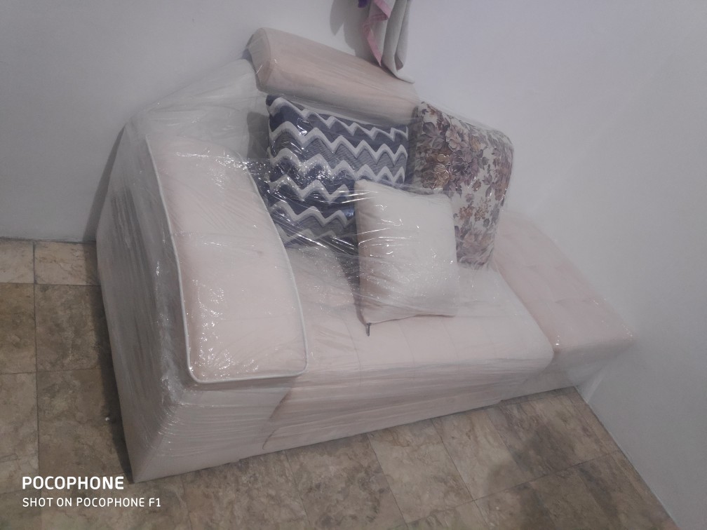 [u26] Sofa Ruang Tamu Minimalis Modern Letter U