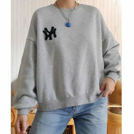 crewneck lengan balon