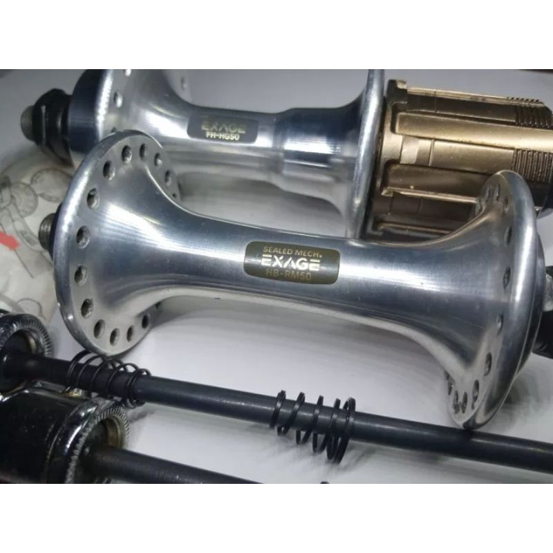 HUB FREEHUB SHIMANO EXAGE HG 50 RM 50 MTB IMPORT VINTAGE HUB JAPAN NOS