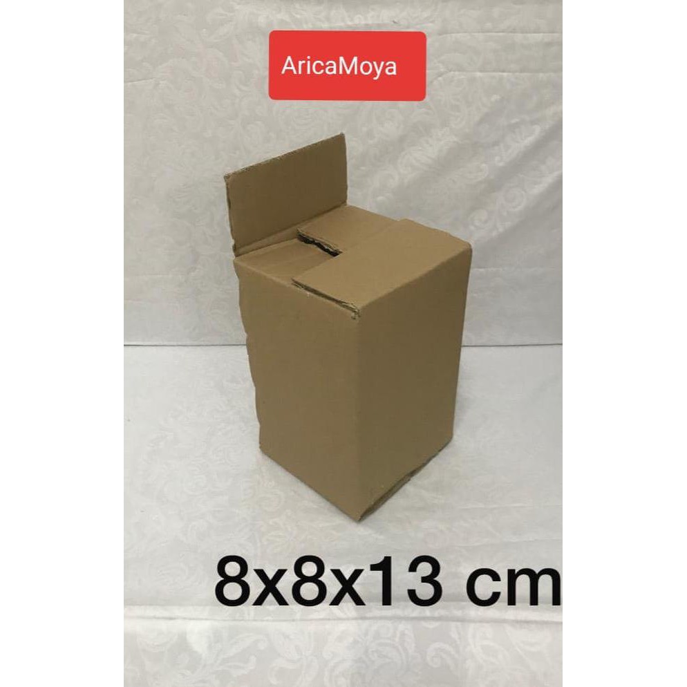 

Kardus/Karton/Box Uk. 8X8X13 Cm Untuk Packing, Mp