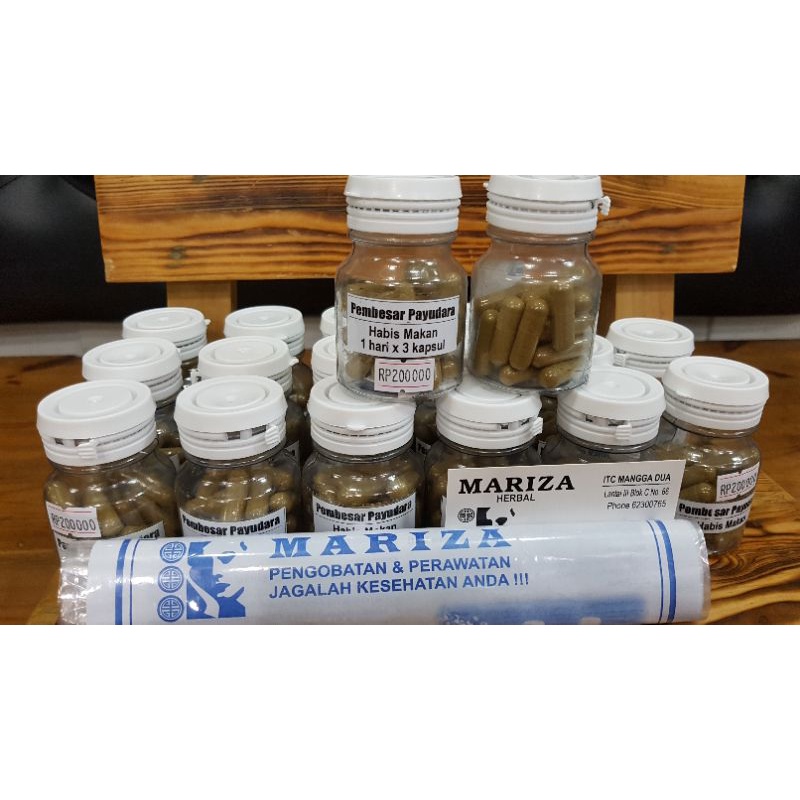 Mariza herbal pembesar payudara