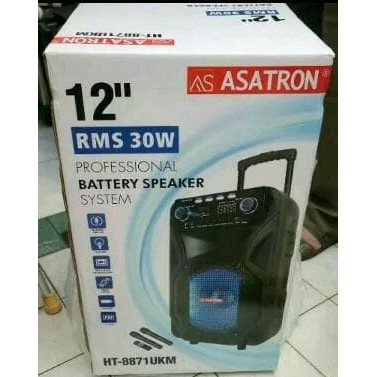 SPEAKER ASATRON 12INCHI HT-8871 UKM