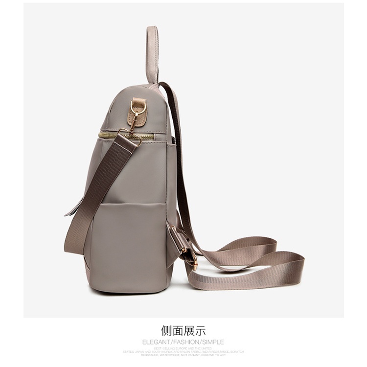 TAS RANSEL WANITA IMPORT 2 IN1 863#