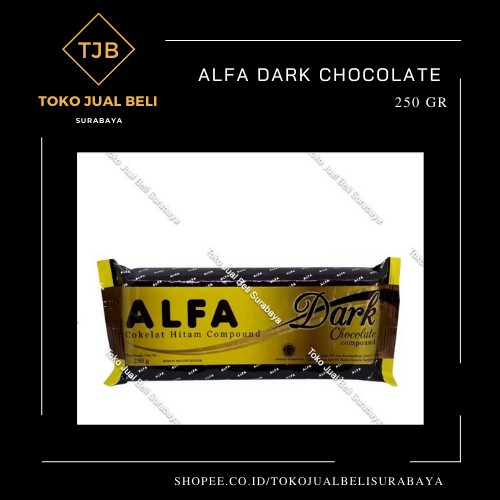 

Alfa Dark Chocolate 250 gr
