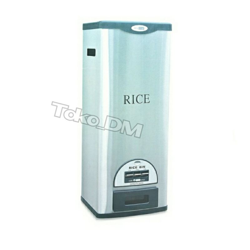 Krischef Tempat Beras 30 Kg