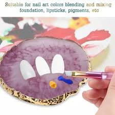 Pallete Nail Art Shell / NailArt Palet Kerang 2 sisi / Display Foto Nail Art