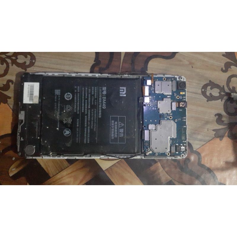 hp  xiomi mi max 1 mesin normal lcd tc pecah