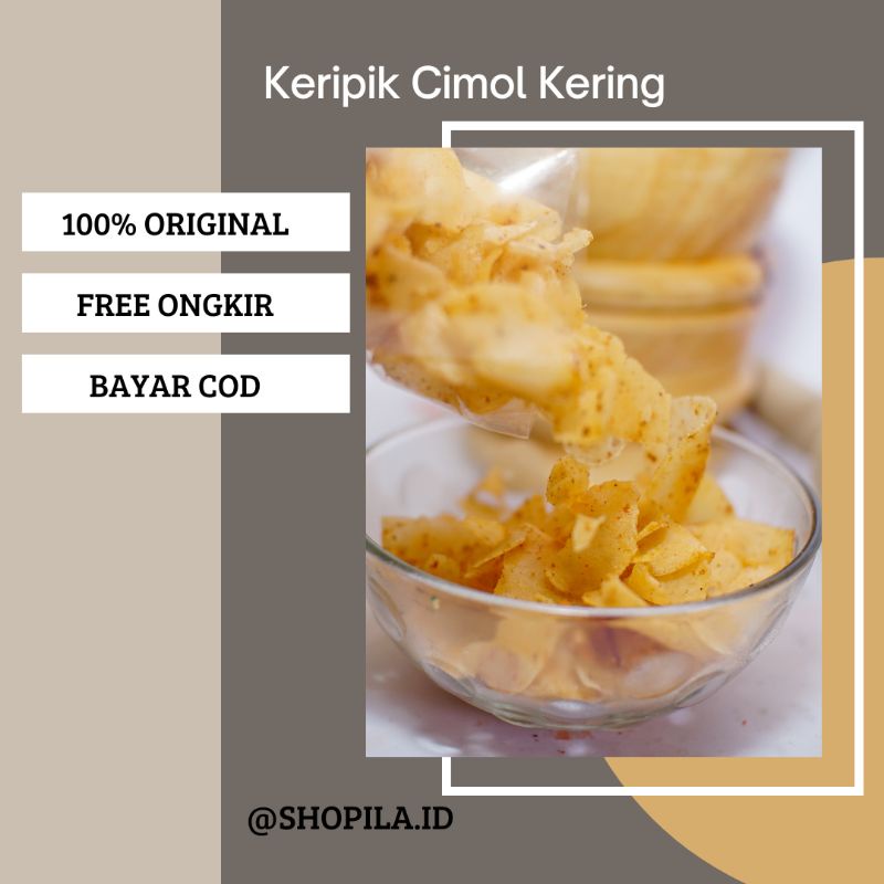 

CIMORING /MORING / CIMOL KERING. Kripik Cimol Renyah Murah