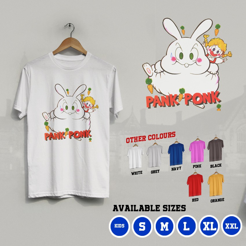 KI/149 Kaos Pank Ponk Pankponk Komik Jadul T-Shirt