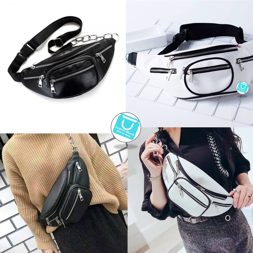 WAISTBAG WANITA - WAISTBAG IZY - TAS PINGGANG WANITA