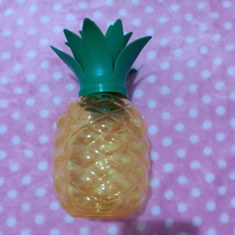 BOTOL MINUM NANAS TEMPAT AIR UNIK-Kuning