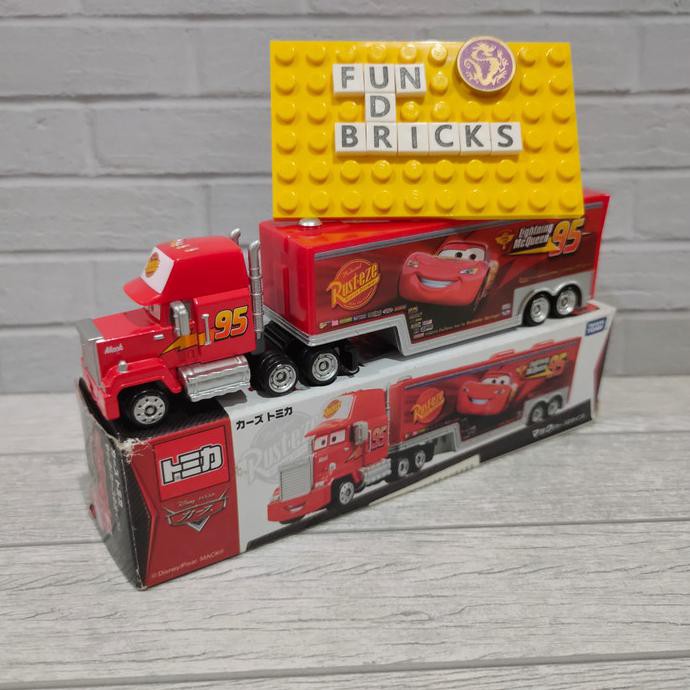 Tomica Long Mack Truck (Kode 008))