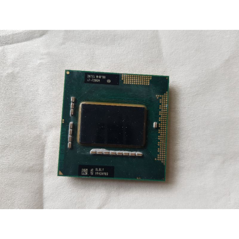 processor i7-720qm Normal